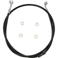 LA Choppers Brake Line - 12"-14" - Softail 18+ | LA-8153B13B