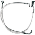 Magnum Rear Brake Line - Sterling Chromite II - 87-99 Fxst | 3608A