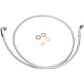 Magnum E-Z Align Front Brake Line - Sterling Chromite II - 44" - 35/90 Degree
