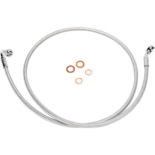 Magnum E-Z Align Front Brake Line - Sterling Chromite II - 54" - 35/90 Degree