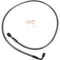 Magnum E-Z Align Front Brake Line - Black Pearl - 42" - 180/90 Degree | 46442SW