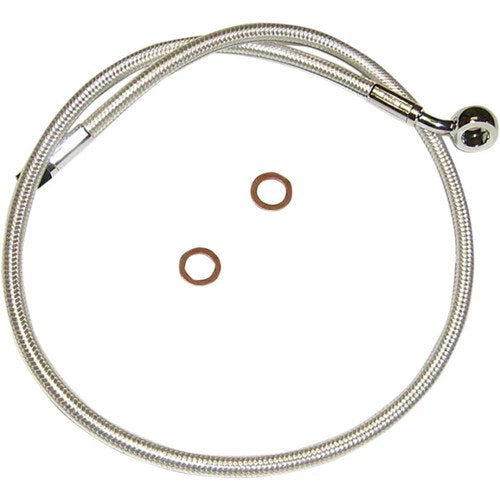 Magnum Sterling Chromite II Upper Brake Line ABS 10mm/35 Degree 15" | AS37115