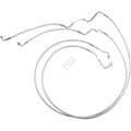 Magnum Lower Brake Line - ABS - Sterling Chromite II - Touring | AS37016