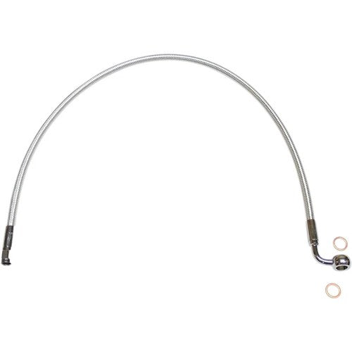 Magnum Scii Front Brake Line - ABS - Sterling Chromite - 90/10mm 24" | AS37224