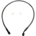 Magnum Black Pearl Front Brake Line - ABS - 35/10mm 24" | AS47124