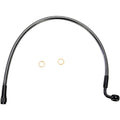 Magnum Black Pearl Front Brake Line - ABS - 90/10mm 19" | AS47219