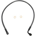 Magnum Black Pearl Front Brake Line - ABS - 90/10mm 24" | AS47224