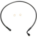 Magnum Black Pearl Front Brake Line - ABS - 90/10mm 26" | AS47226
