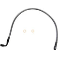 Magnum Black Pearl Front Brake Line - ABS - 90/10mm 22" | AS47222