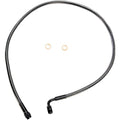 Magnum Black Pearl Front Brake Line - ABS - 90/10mm 32" | AS47232