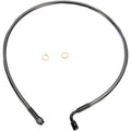Magnum Black Pearl Front Brake Line - ABS - 90/10mm 30" | AS47230