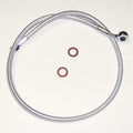 Magnum Scii Front Brake Line - ABS - Sterling Chromite - 35/10mm 25" | AS37125