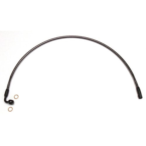 Magnum Black Pearl Front Brake Line - ABS - 90/10mm 23" | AS47223