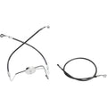 Magnum XR Brake Line Kit - 23" - Black | SBC1304-23
