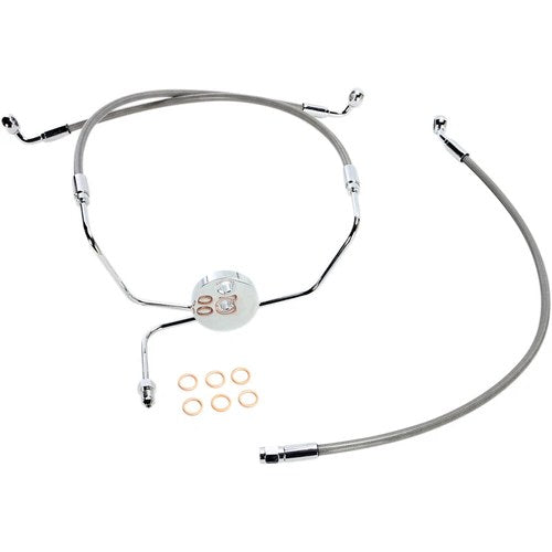 Magnum XR Brake Line Kit - 25" - Stainless | SSC1304-25