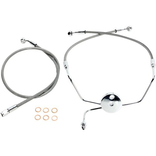 Magnum XR Brake Line Kit - 31" - Stainless | SSC1307-33