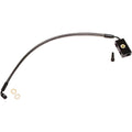 Magnum Lower Brake Line - ABS - Black Pearl - Softail | AS47027