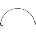 Magnum Black Pearl Brake Line - 90 Degree 12mm - 22" | AS478022