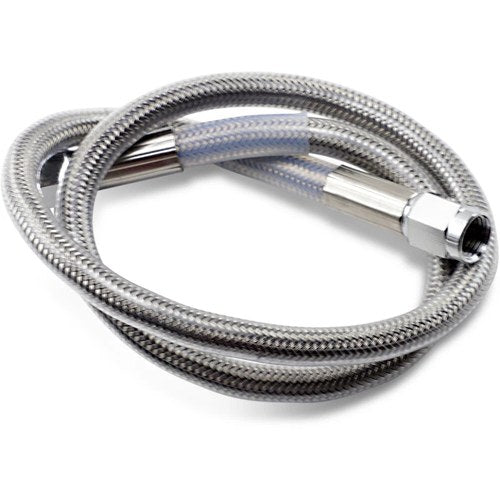 Drag Specialties Universal Brake Line - Clear - 23" | 823