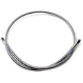 Drag Specialties Universal Brake Line - Clear - 36" | 836