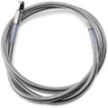Drag Specialties Universal Brake Line - Clear - 50" | 850