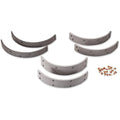 Drag Specialties Front Brake Linings and Rivets | 06-0121SCP-SC7