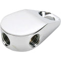 Goodridge Front Brake Tee - Chrome | PMCHD-024