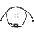 Magnum Lower Brake Line - ABS - Black Pearl - Sportster | AS47019