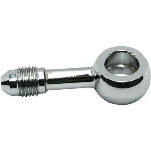 Magnum Banjo Fitting - 10mm - AN3 180 - Chrome | 1703-58