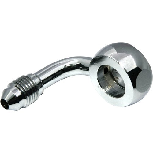 Magnum Banjo Fitting - 7/16" - AN3 90 - Chrome | 1703-56