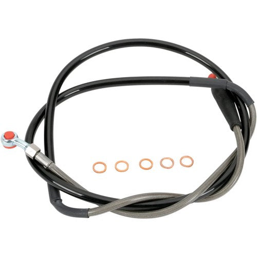 Moose Racing Stainless Steel Brake Line - Yamaha YZ | Y01-1-046/P