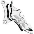 Performance Machine 6 Piston Brake Caliper - 13" - Left - Chrome | 0051-2913-CH