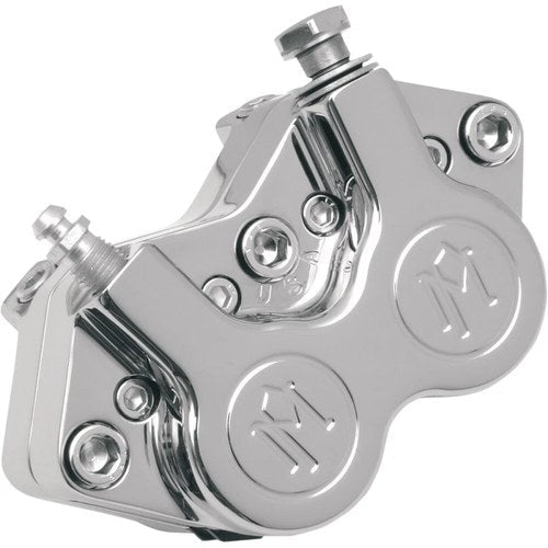 Performance Machine Brake Caliper - 125 x 4S - Chrome | 0052-2200-CH