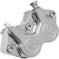 Performance Machine Brake Caliper - 125 x 4S - Chrome | 0052-2200-CH
