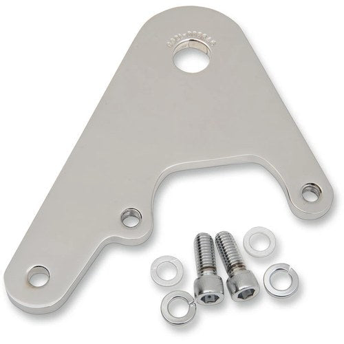 Performance Machine Brake Caliper Bracket 125 x 4 - 10" (Chrome) 0023-0086AG-CH