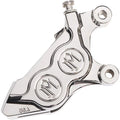 Performance Machine 4-Piston Brake Caliper - Chrome - Right Front | 0052-2424-CH