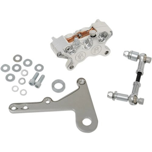 Performance Machine Front Brake Caliper - 10" - Polished | 1203-9017-P