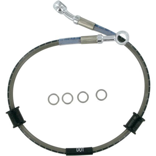 Russell Cycleflex Rear Brake Line Kit - 07-08GXR1000 | R09208S