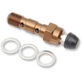 Shindy Aluminum Banjo Bolt with Bleeder for Suzuki | 17-628