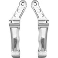 Speed Merchant Front Brake Caliper Mounts - 11.5" - Polished | SM-HDRBM11.5DDP