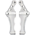 Speed Merchant Front Brake Caliper Mounts - 13" - Polished | SM-HDRBM13DDP