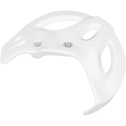 UFO Front Rotor Guard - White for Suzuki | SU02949041