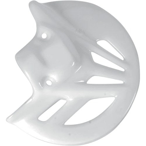 UFO Front Rotor Cover - CR - White | HO04604-280