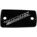 Works Connection Clutch Master Cylinder Cover - Black | 21-152