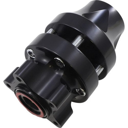Arlen Ness Single Cartridge Wheel Hub - Front - Black - 08+ Flt | 71-602