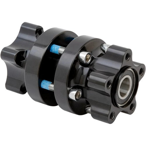 Arlen Ness Cartridge Wheel Hub - Rear - Black - 08-17 Fxd | 71-702