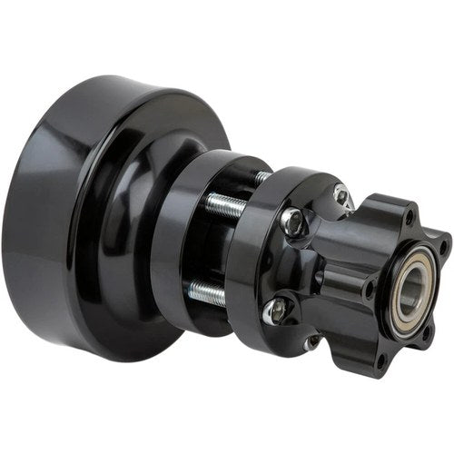Arlen Ness Cartridge Wheel Hub - Rear - Black - 08 Flt | 71-700