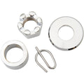 Colony Axle Spacer/Nut Kit - Rear - 86-99 XL | 9997-3