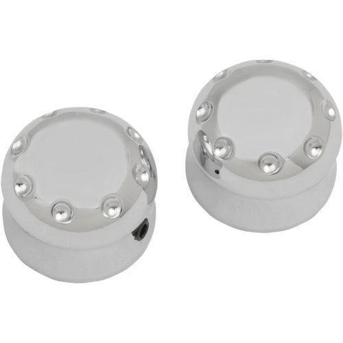 Covingtons Axle Caps - Chrome - Flst | C0010-C
