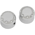 Covingtons Axle Caps - Chrome - Flst | C0010-C